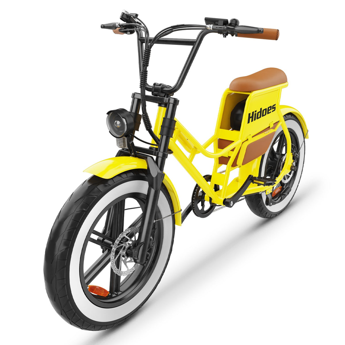 Hidoes® C8 Fat Tyre Urban Electric Bike-Electric Scooters London