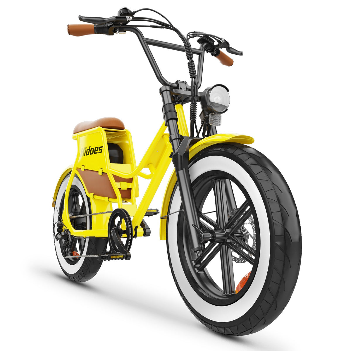 Hidoes® C8 Fat Tyre Urban Electric Bike-Electric Scooters London