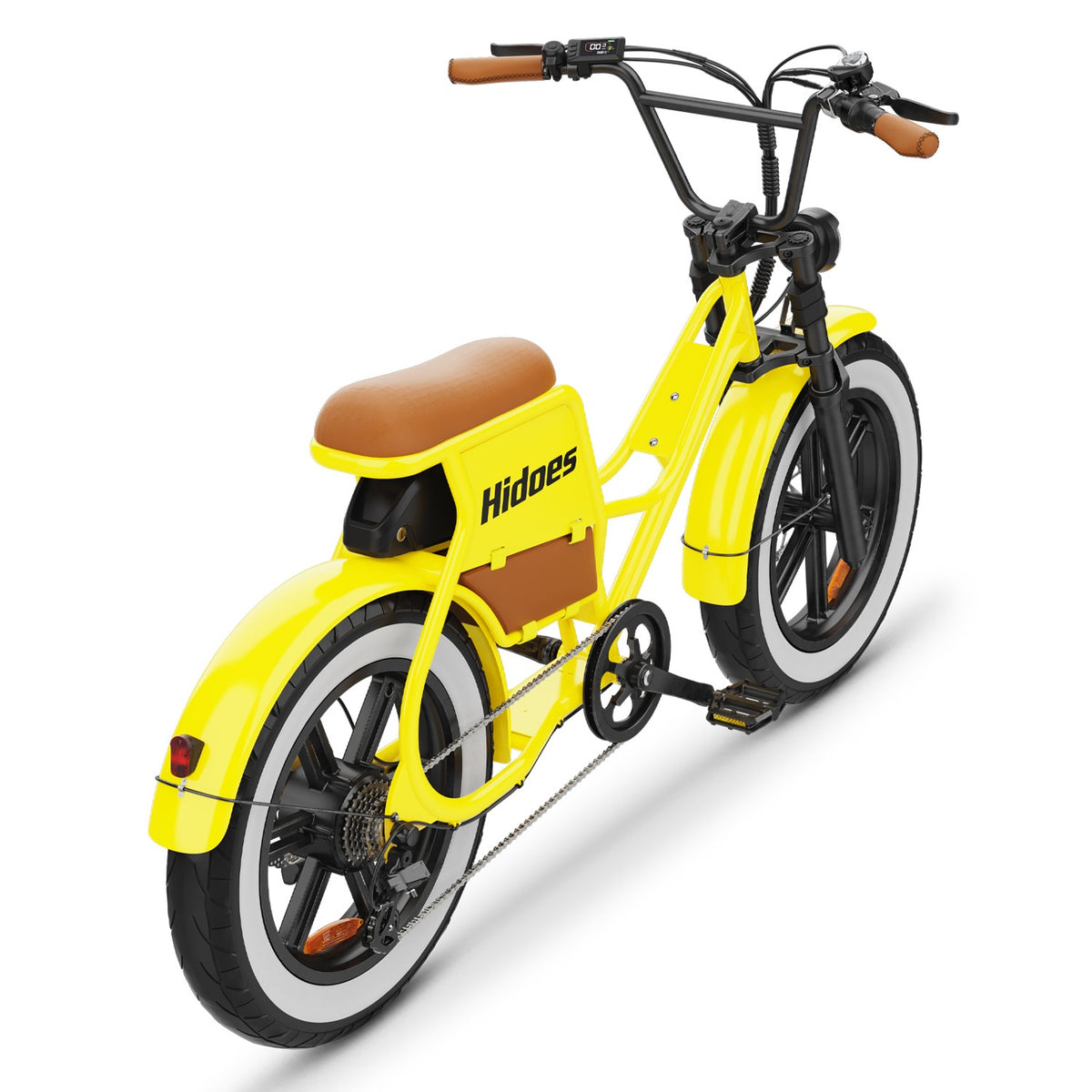 Hidoes® C8 Fat Tyre Urban Electric Bike-Electric Scooters London