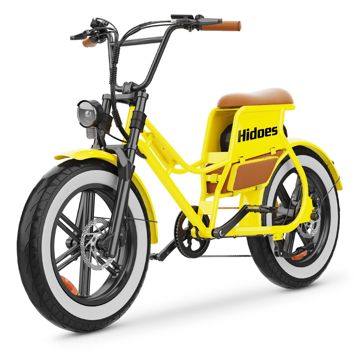 Hidoes® C8 Fat Tyre Urban Electric Bike-Electric Scooters London