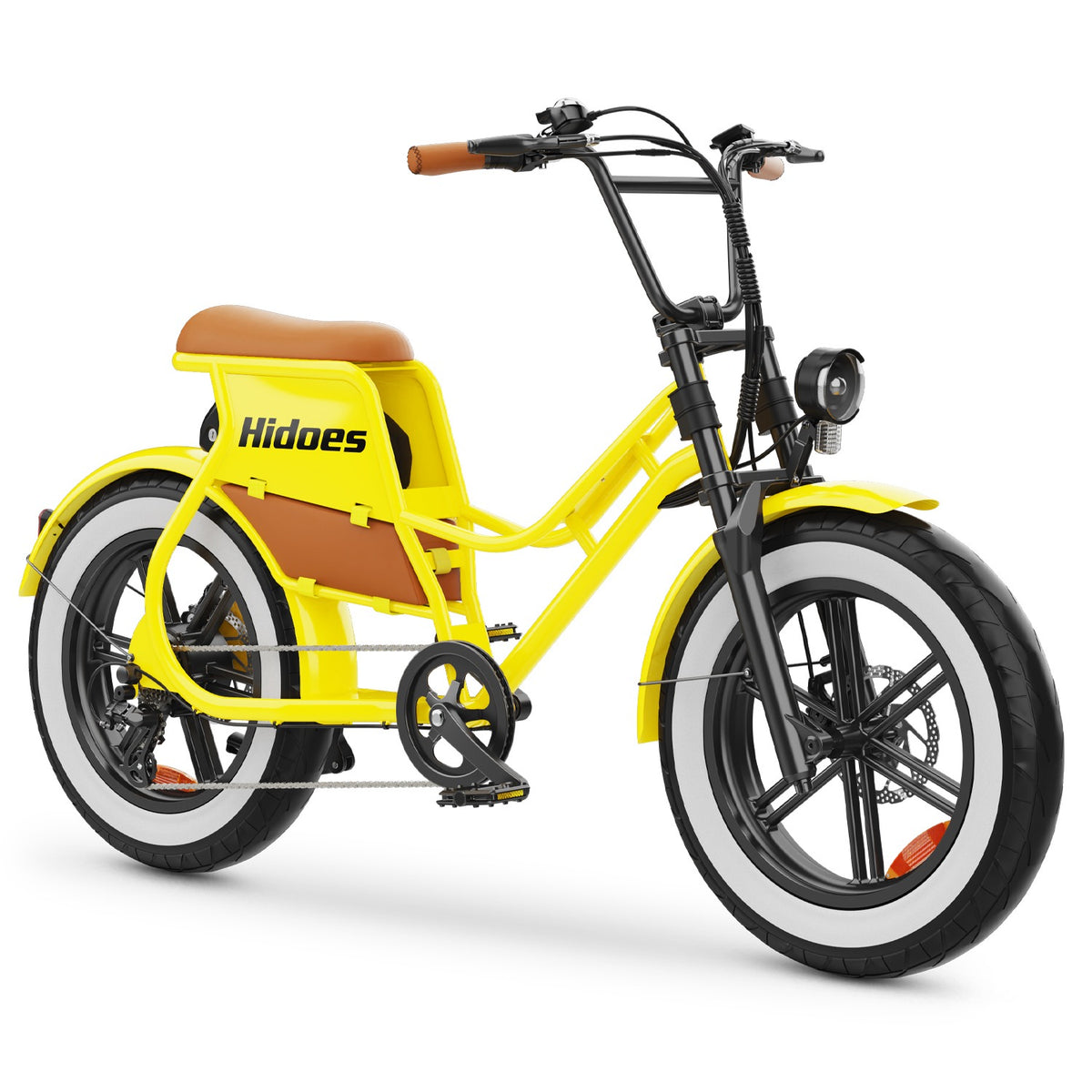 Hidoes® C8 Fat Tyre Urban Electric Bike-Electric Scooters London