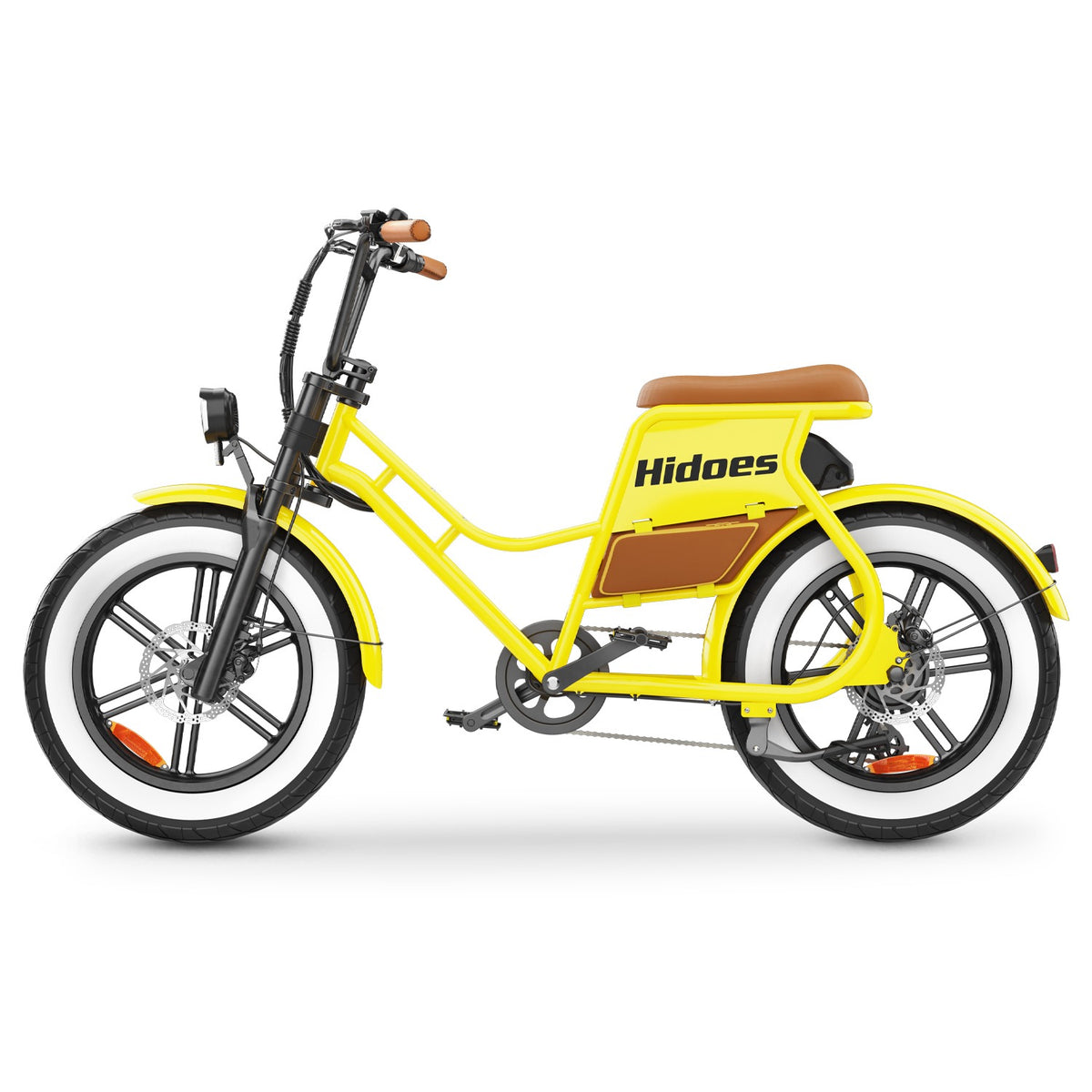 Hidoes® C8 Fat Tyre Urban Electric Bike-Electric Scooters London