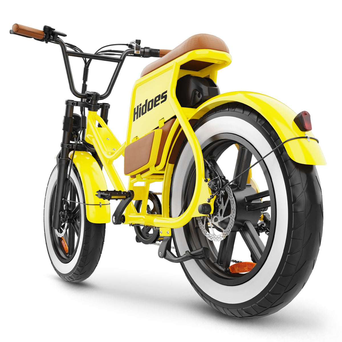 Hidoes® C8 Fat Tyre Urban Electric Bike-Electric Scooters London