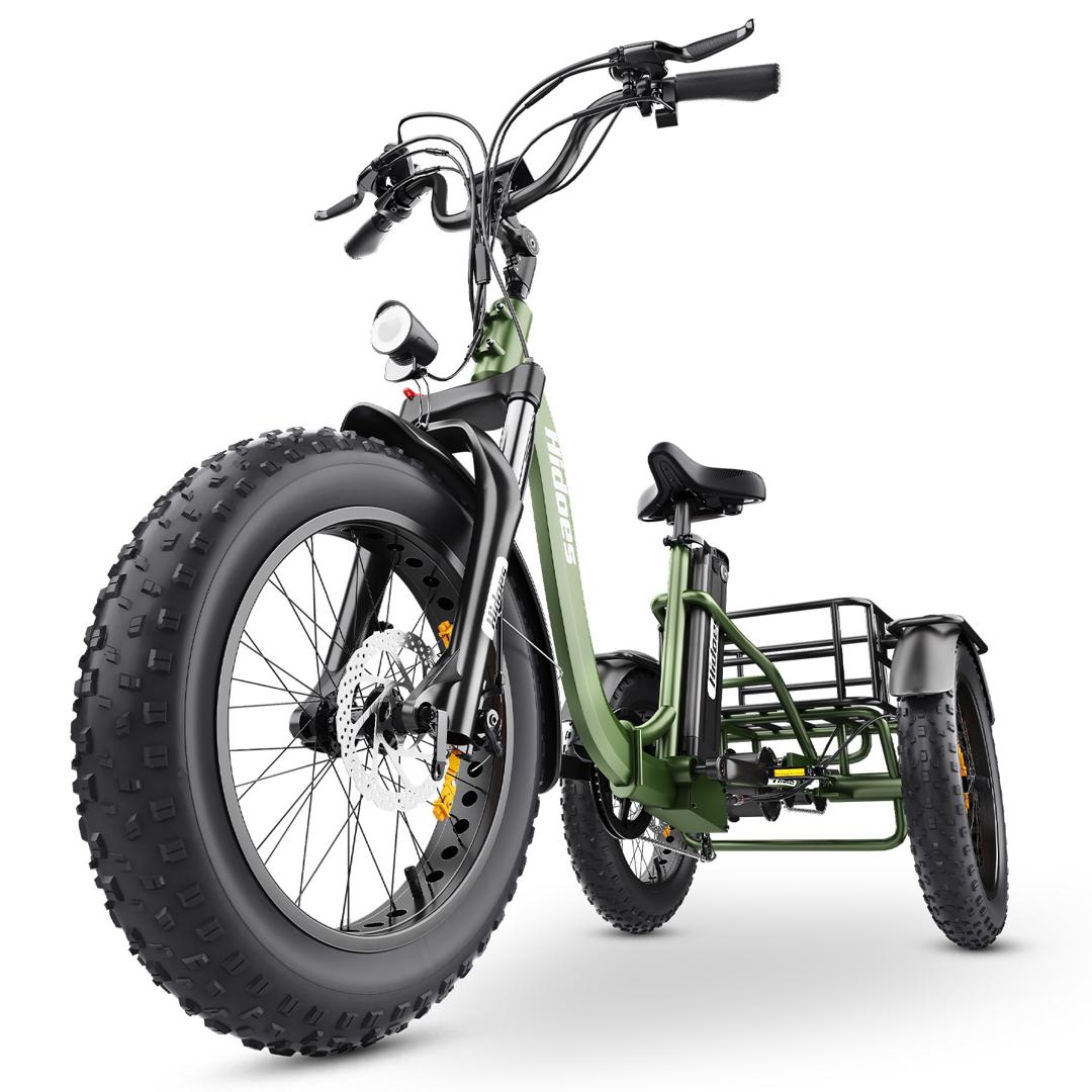 Hidoes® ET1 Folding Electric Cargo Trike-Electric Scooters London