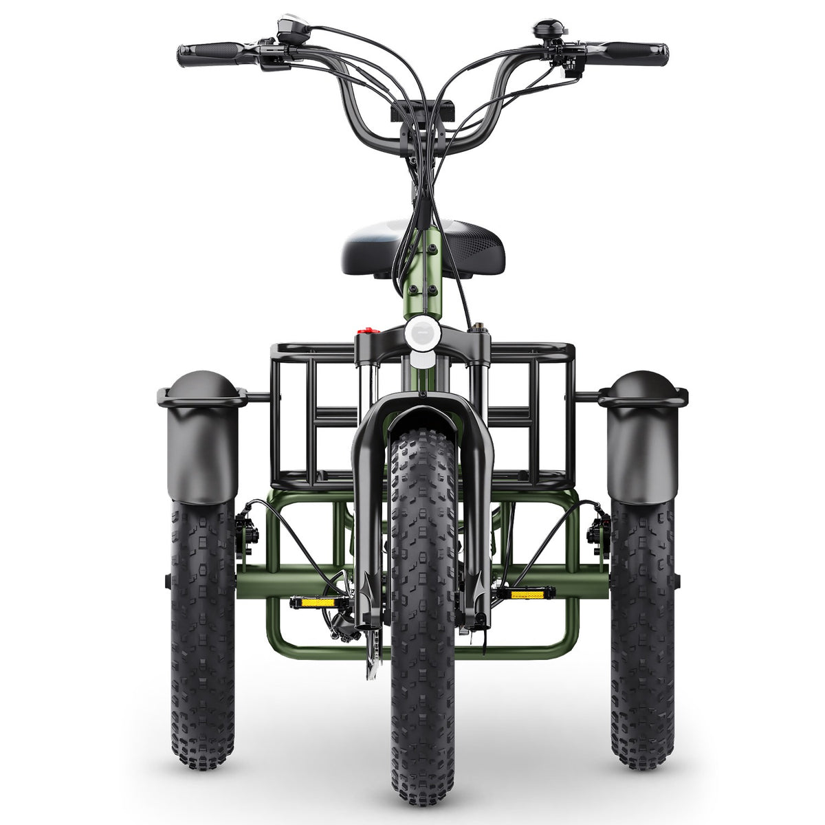 Hidoes® ET1 Folding Electric Cargo Trike-Electric Scooters London