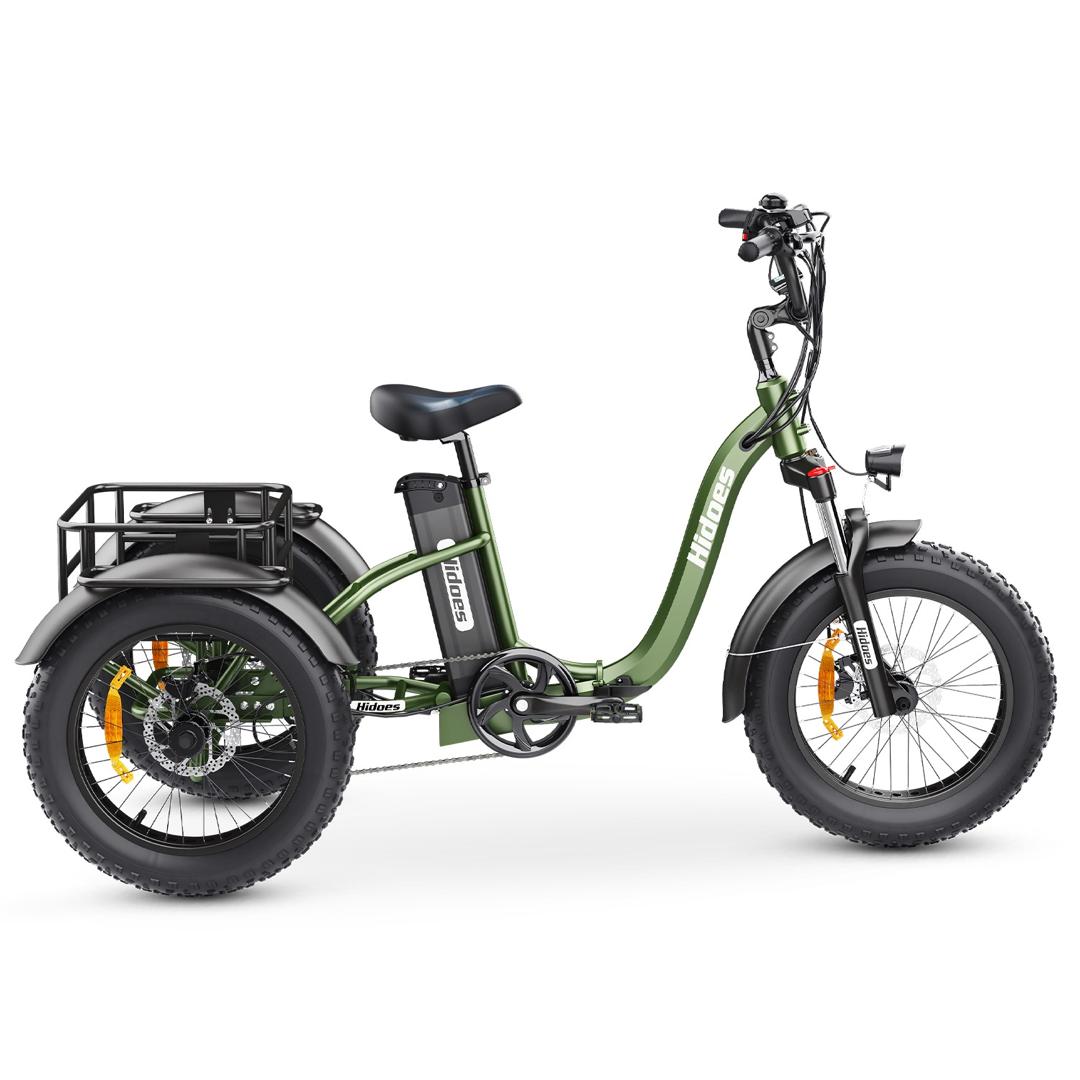 Hidoes® ET1 Folding Electric Cargo Trike-Electric Scooters London