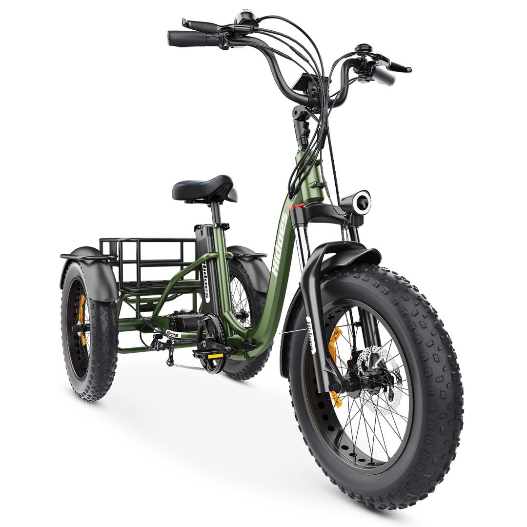 Hidoes® ET1 Folding Electric Cargo Trike-Electric Scooters London