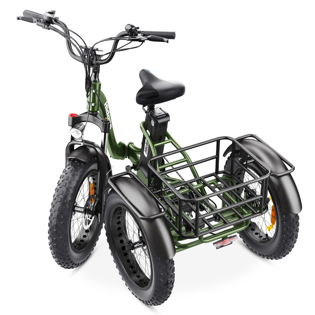 Hidoes® ET1 Folding Electric Cargo Trike-Electric Scooters London