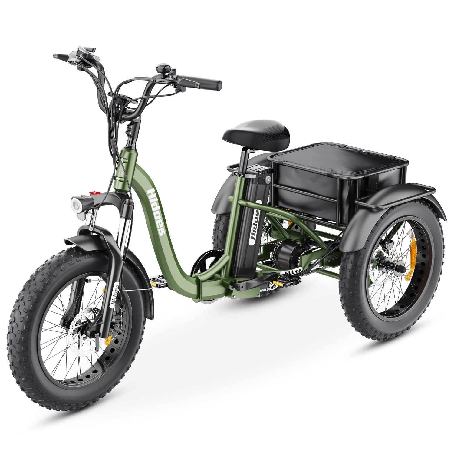 Hidoes® ET1 Folding Electric Cargo Trike-Electric Scooters London