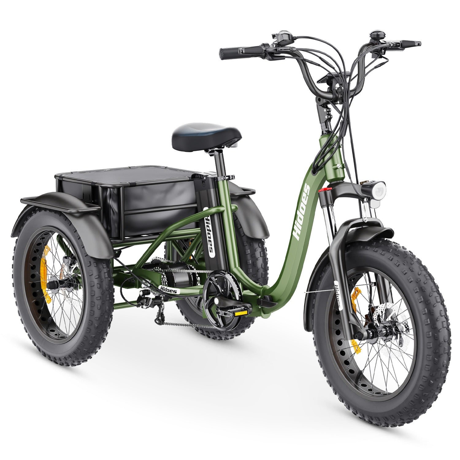 Hidoes® ET1 Folding Electric Cargo Trike-Electric Scooters London