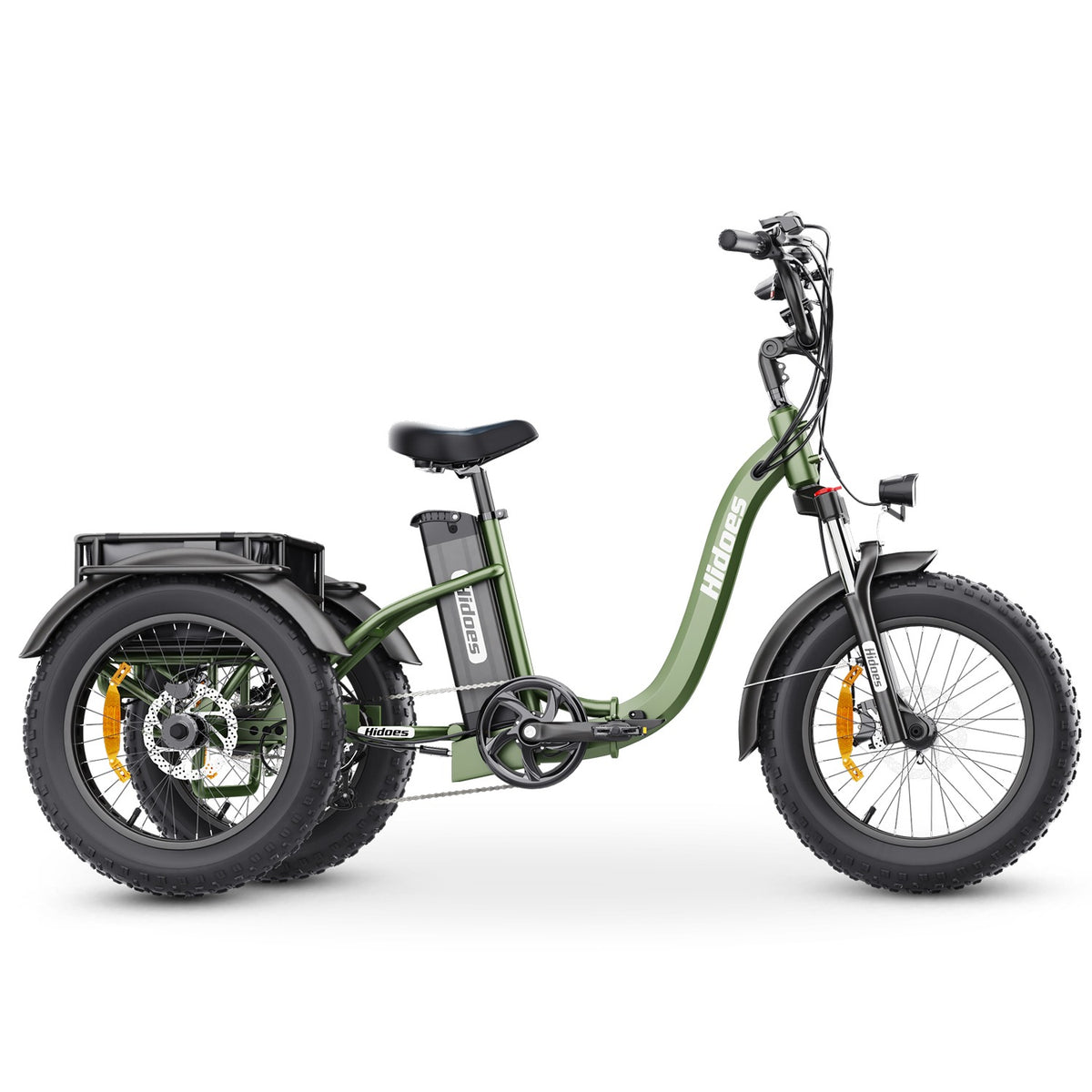 Hidoes® ET1 Folding Electric Cargo Trike-Electric Scooters London