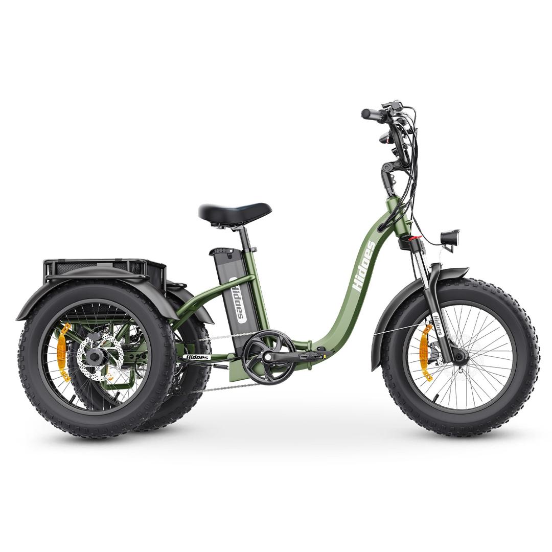 Hidoes® ET1 Folding Electric Cargo Trike-Electric Scooters London