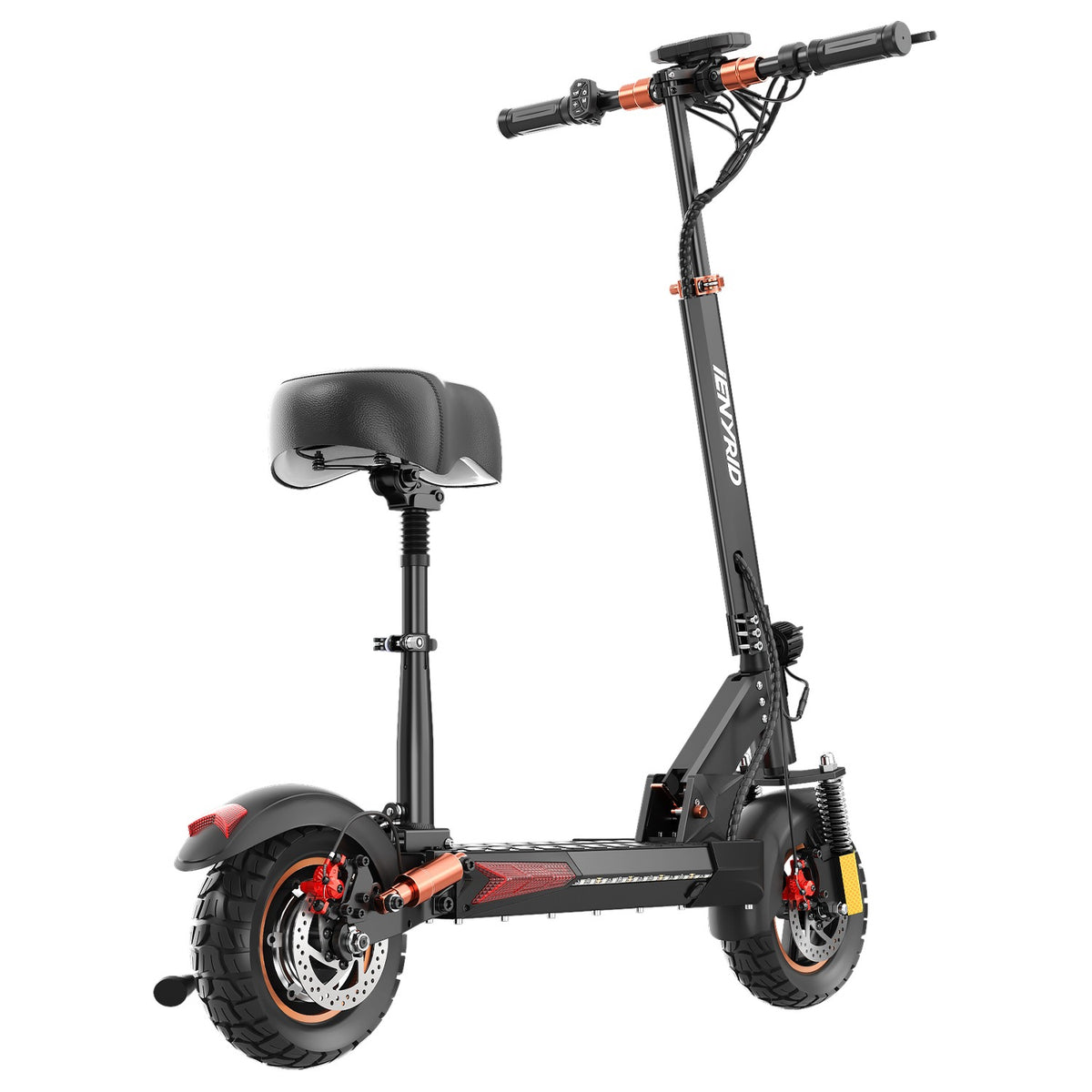 IENYRID M4 Pro S+ Electric Scooter - 800W Power | 20Ah Battery | 28mph Speed | 45mi Range-Electric Scooters London