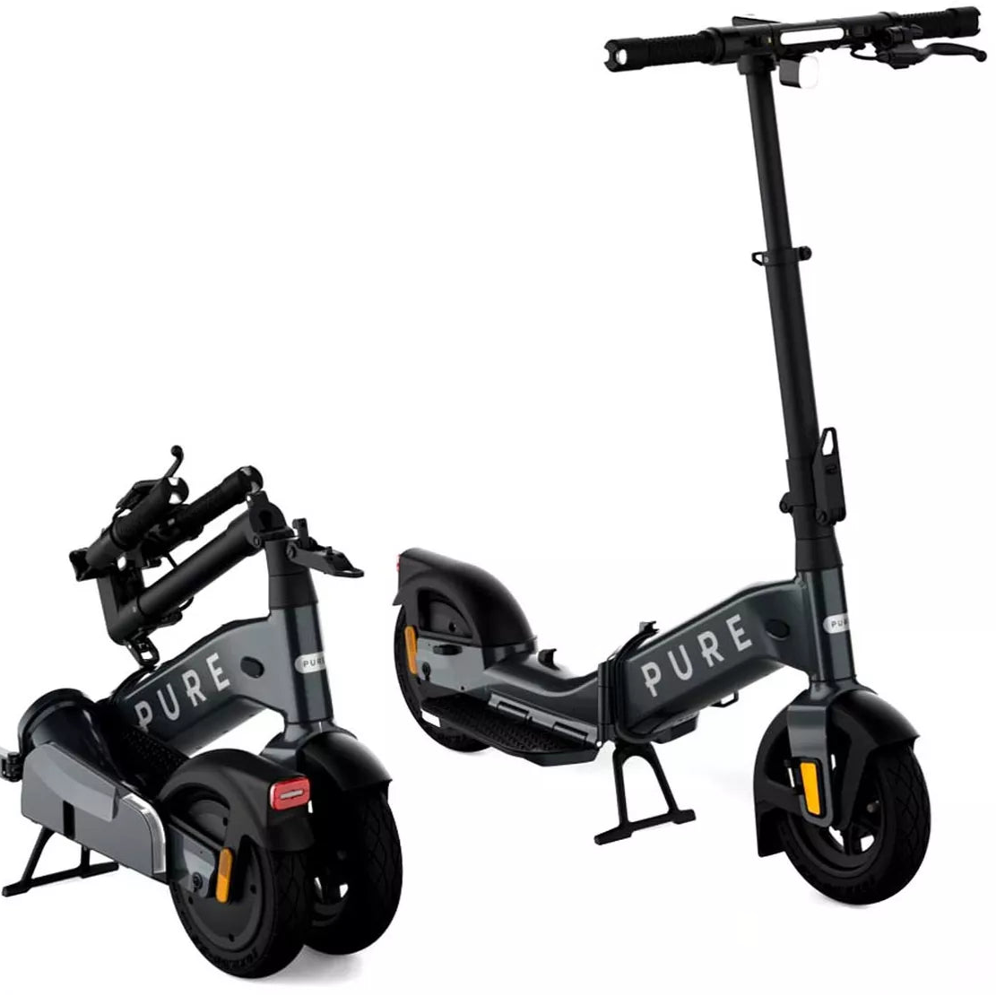 Pure Advance Flex Electric Scooter - Mercury Grey