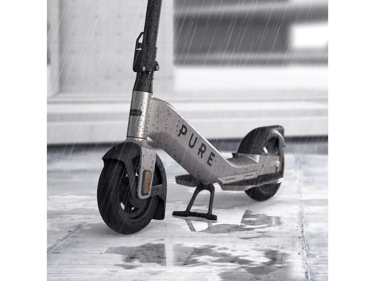 Pure Advance Flex Electric Scooter - Platinum Silver