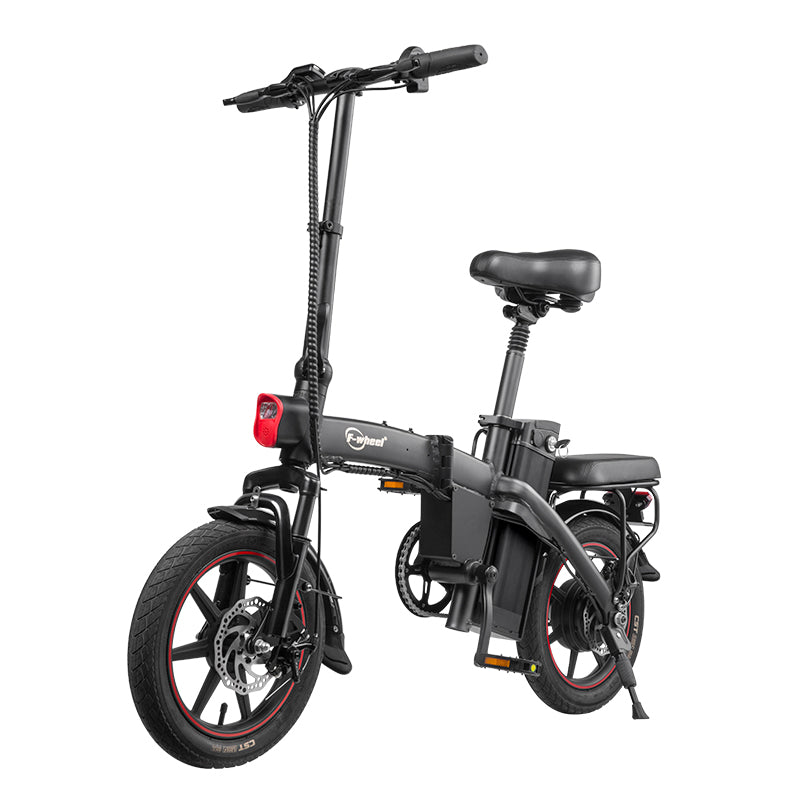 DYU A5 Full Foldable Electric Bike at Electric Scooters London