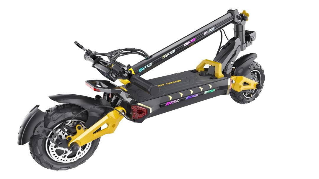 iENYRID ES60 2400W Dual Motor Electric Scooter-Electric Scooters London