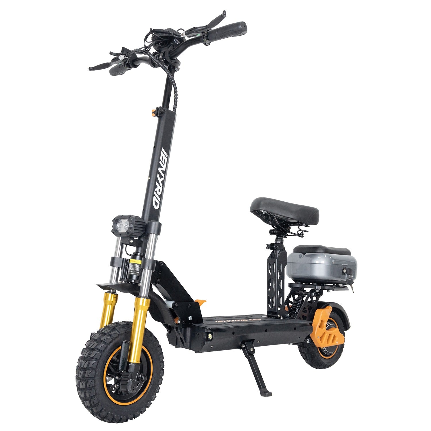 iENYRID M9 1200W Electric Scooter with Seat-Electric Scooters London