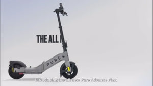 Pure Advance Flex Electric Scooter - Mercury Grey