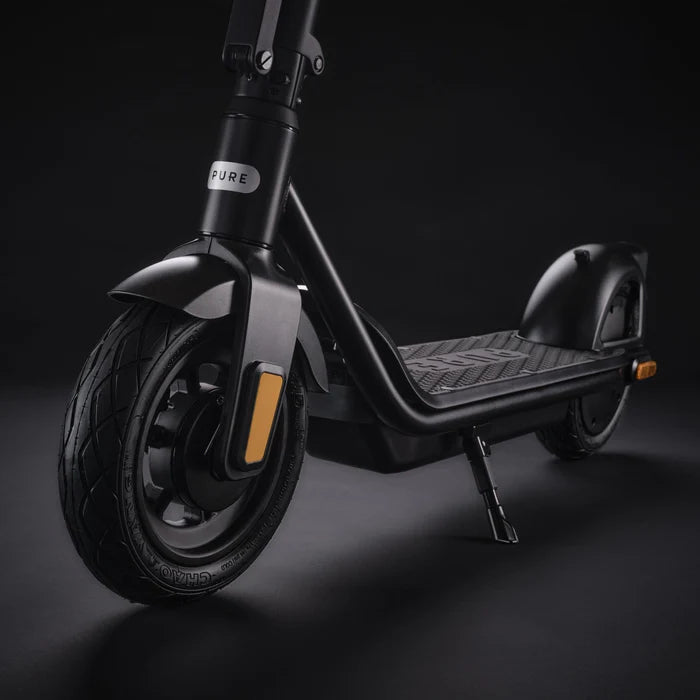 Pure Air⁴ Electric Scooter - Black-Electric Scooters London