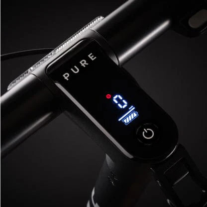 Pure Air⁴ Electric Scooter - Black-Electric Scooters London