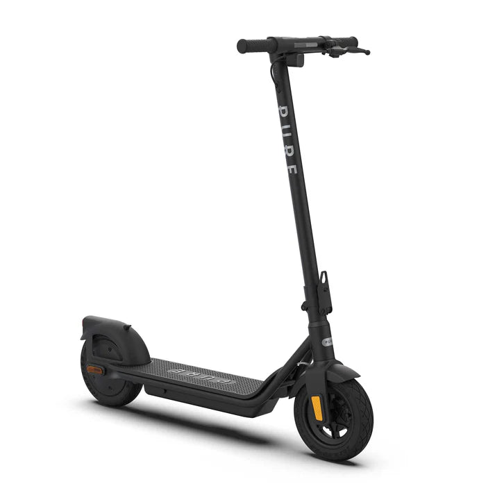 Pure Air⁴ Electric Scooter - Black-Electric Scooters London