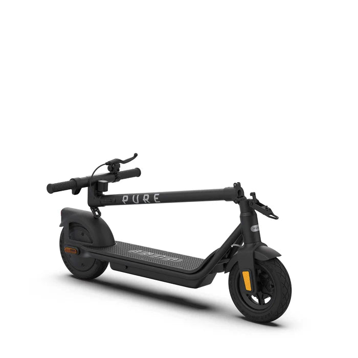 Pure Air⁴ Electric Scooter - Black-Electric Scooters London