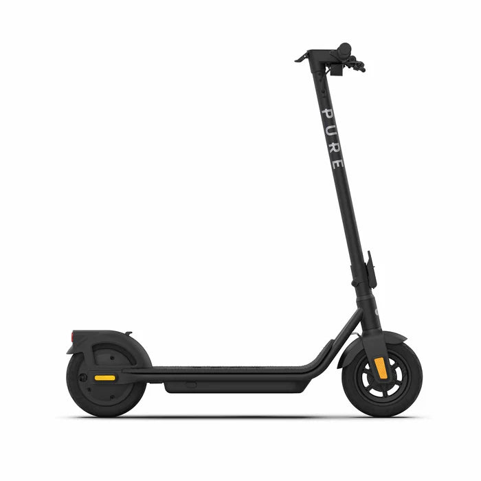 Pure Air⁴ Electric Scooter - Black-Electric Scooters London