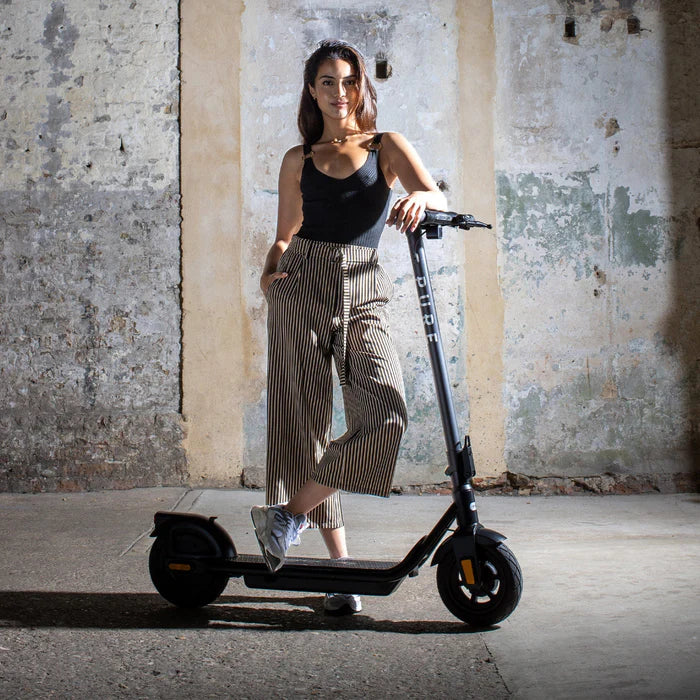 Pure Air⁴ Electric Scooter - Black-Electric Scooters London