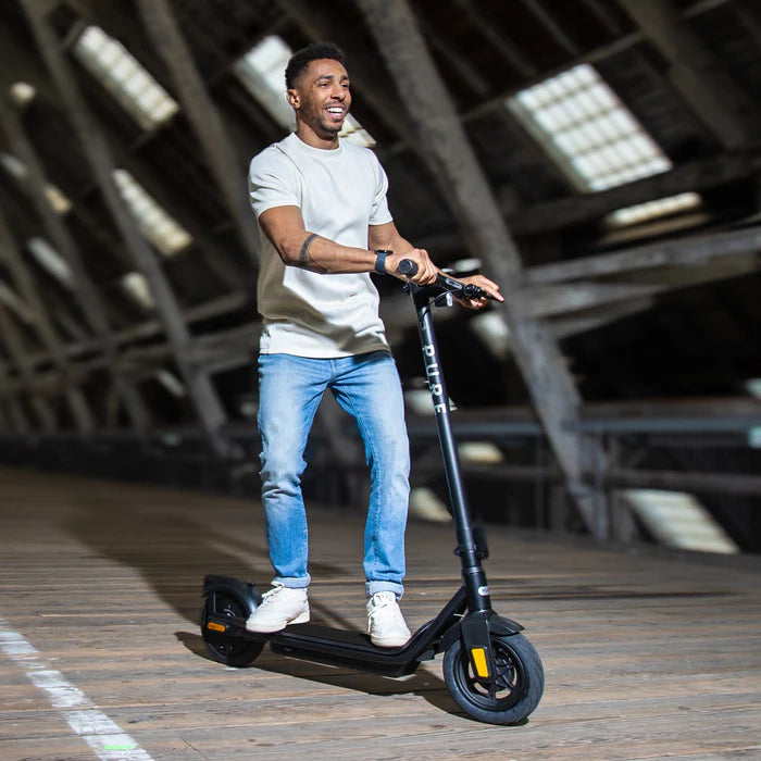 Pure Air⁴ Electric Scooter - Black-Electric Scooters London