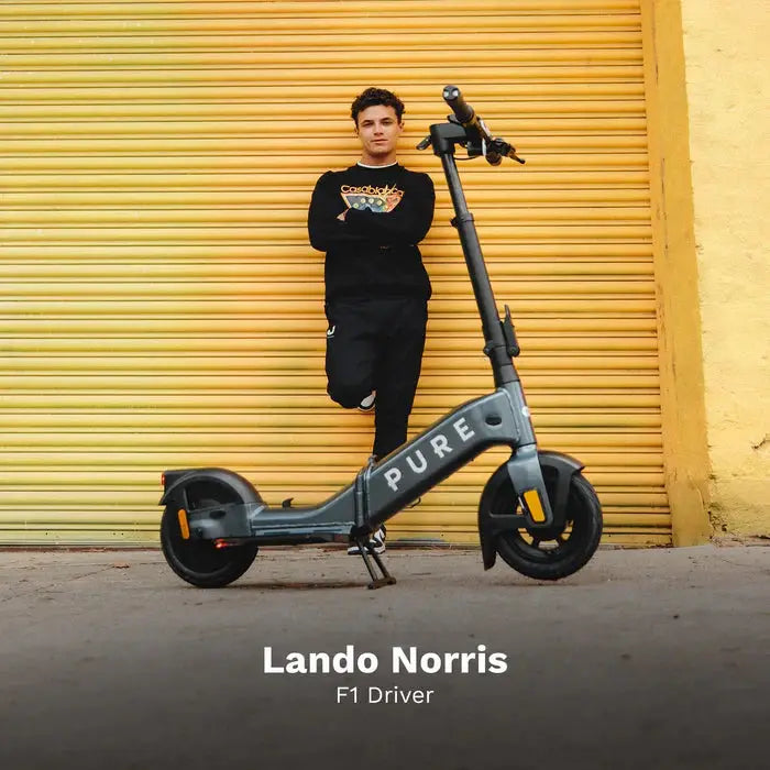 Pure Advance Flex Electric Scooter - Mercury Grey