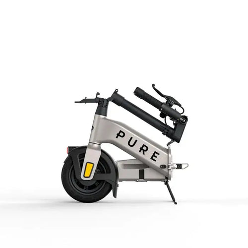 Pure Advance Flex Electric Scooter - Platinum