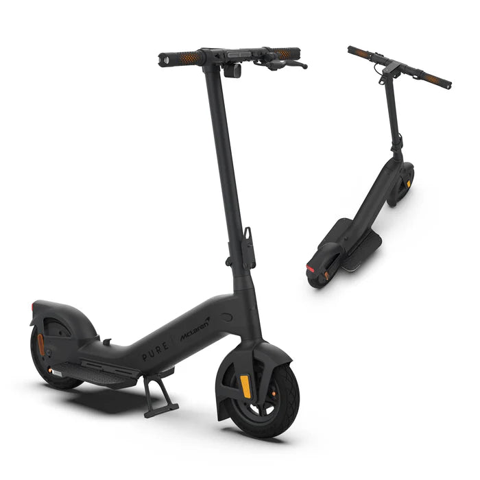 Pure x McLaren Adult Electric Scooter - Black