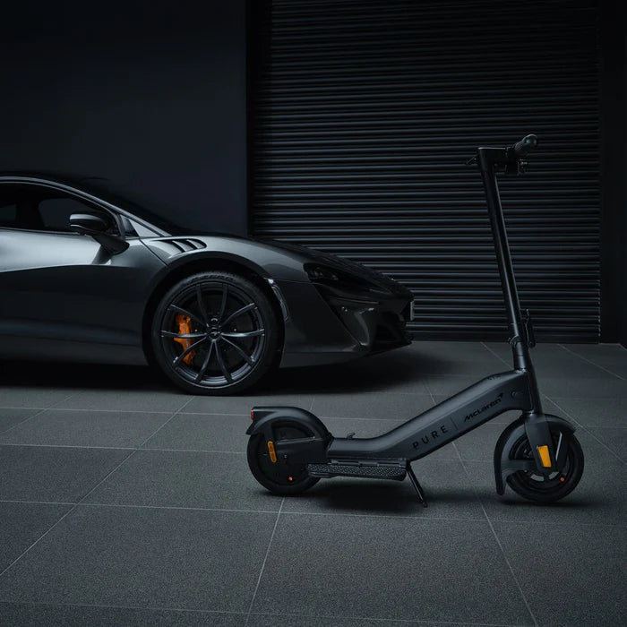 Pure x McLaren Adult Electric Scooter - Black