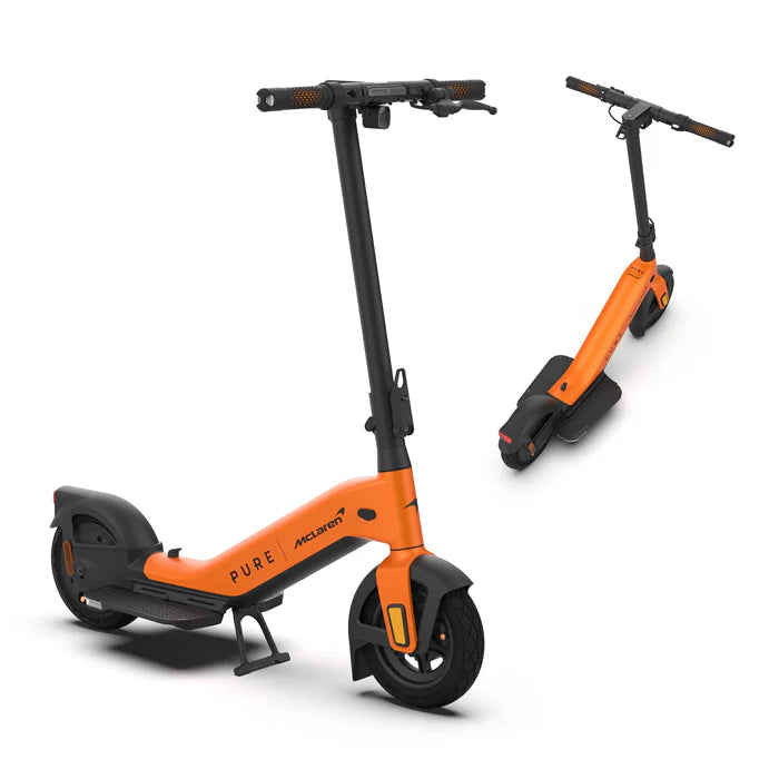 Pure x McLaren Electric Scooter - Papaya-Electric Scooters London