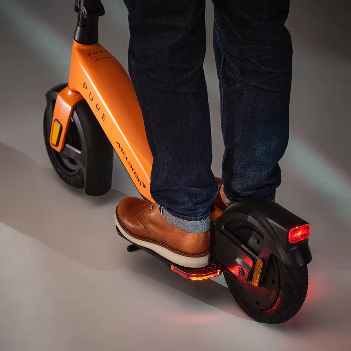 Pure x McLaren Electric Scooter - Papaya-Electric Scooters London