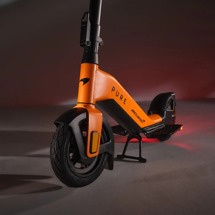 Pure x McLaren Electric Scooter - Papaya-Electric Scooters London