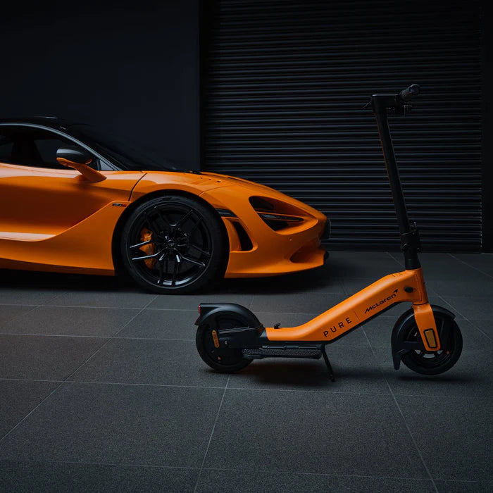 Pure x McLaren Electric Scooter - Papaya-Electric Scooters London