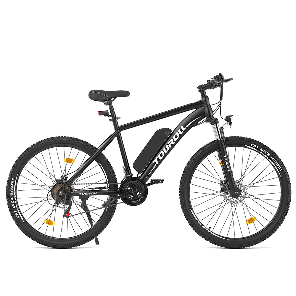 TOUROLL U1 Electric Mountain Bike 26&quot;-Electric Scooters London