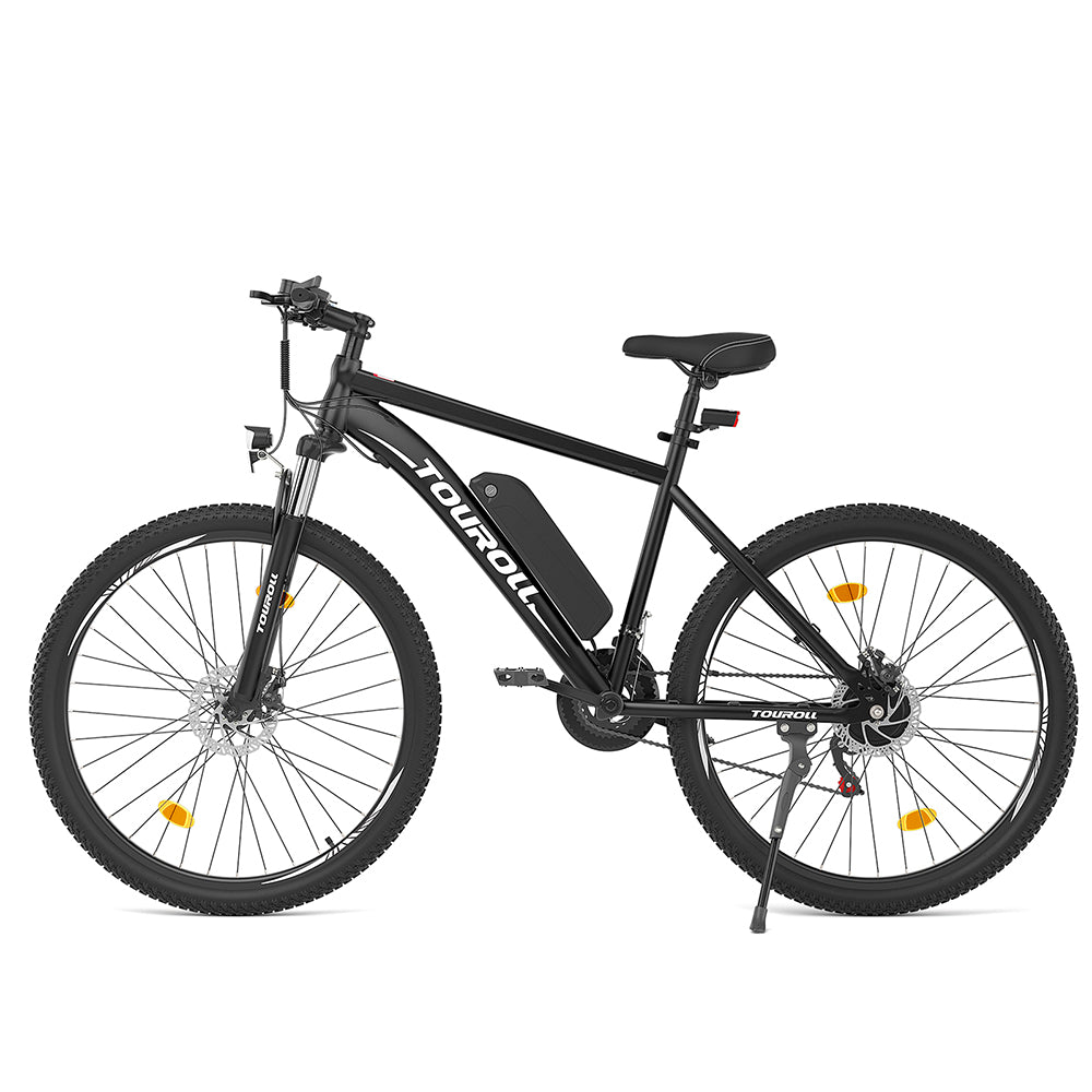 TOUROLL U1 Electric Mountain Bike 26&quot;-Electric Scooters London