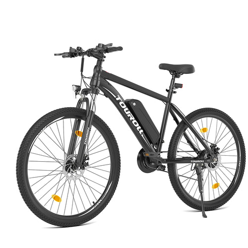 TOUROLL U1 Electric Mountain Bike 26"-Electric Scooters London