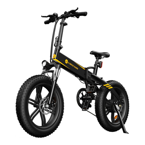 ADO A20F+ Fat Tyre Folding Electric Bike-Electric Scooters London