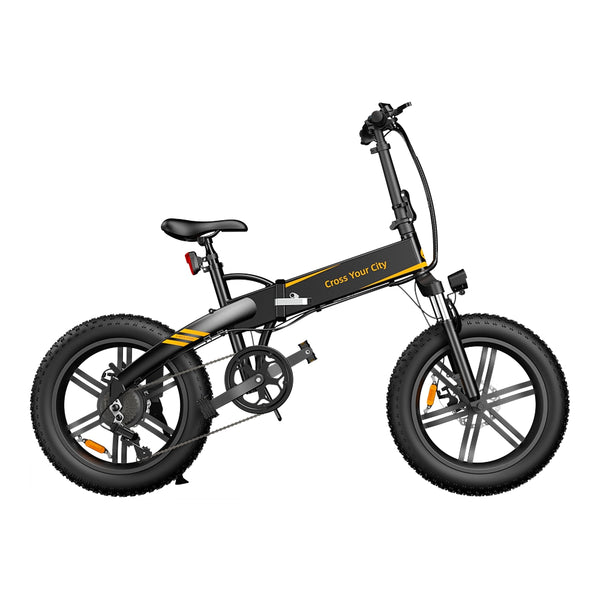 ADO A20F+ Fat Tyre Folding Electric Bike - Electric Scooters London