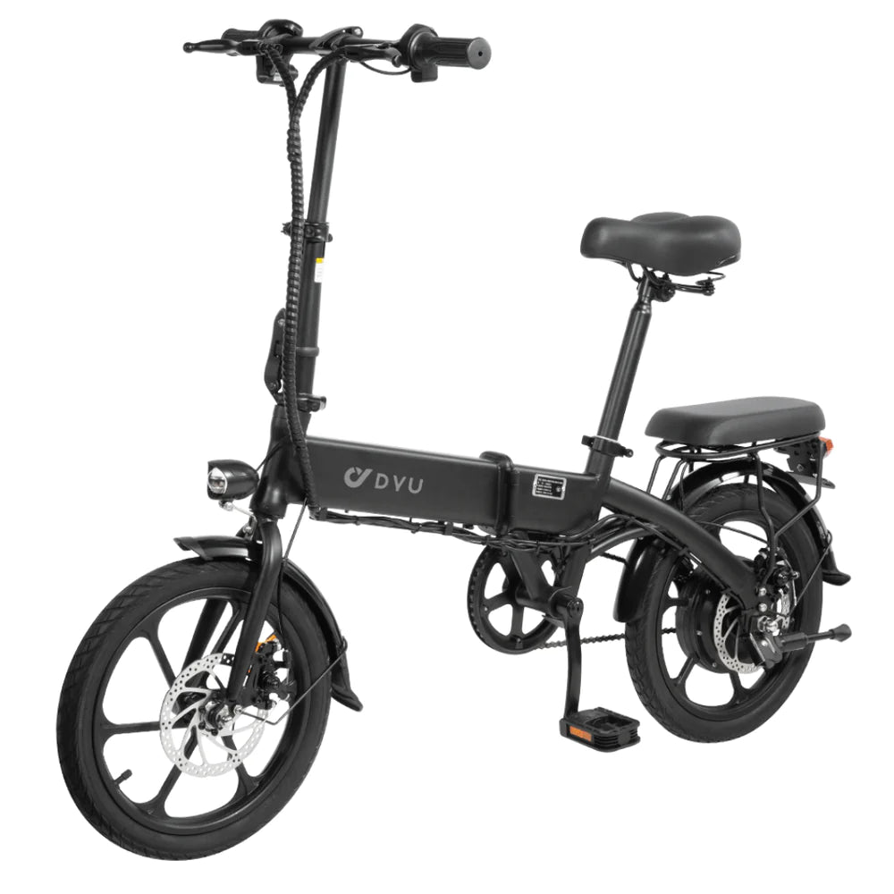 Electric folding store bike 16 inch