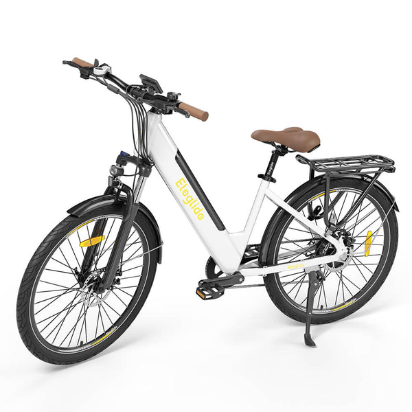 ELEGLIDE T1 STEP-THRU Electric Trekking Bike - Electric Scooters London