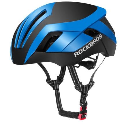 ROCKBROS Cycling Helmet EPS Reflective Bike Helmet 3 in 1 Blue