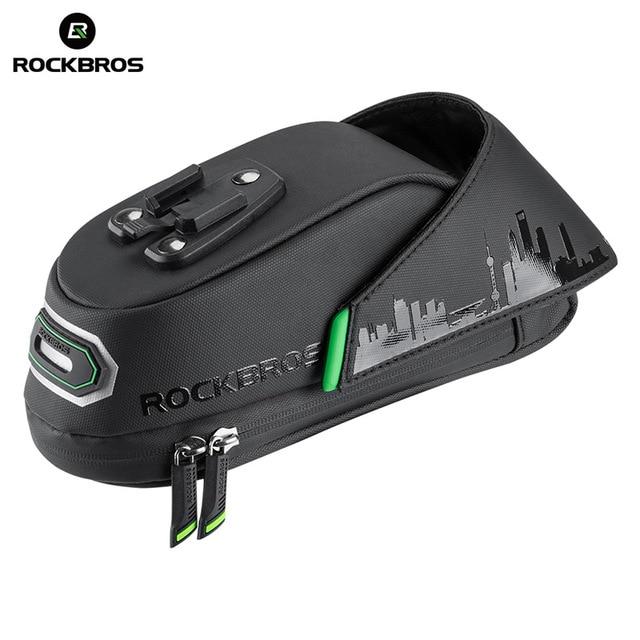 ROCKBROS Rainproof Bicycle Saddle Bag C27 1 Electric Scooters London