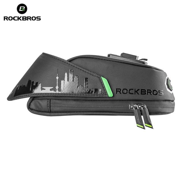 ROCKBROS Rainproof Bicycle Saddle Bag C27 1 Electric Scooters London